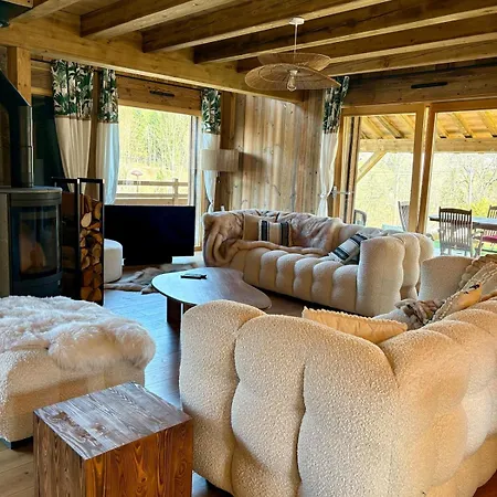 Alpesi faház Neuf Et Cosy, Spa, Salle De Jeux, 12p Xonrupt-Longemer
