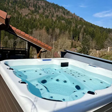 Chalet Neuf Et Cosy, Spa, Salle De Jeux, 12p