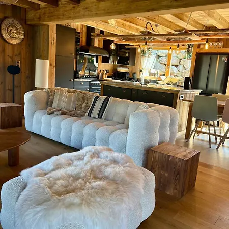 Horská chata Neuf Et Cosy, Spa, Salle De Jeux, 12p