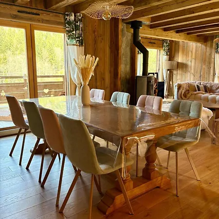 Chalet Neuf Et Cosy, Spa, Salle De Jeux, 12p *