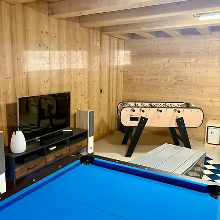 Neuf Et Cosy, Spa, Salle De Jeux, 12p * Xonrupt-Longemer