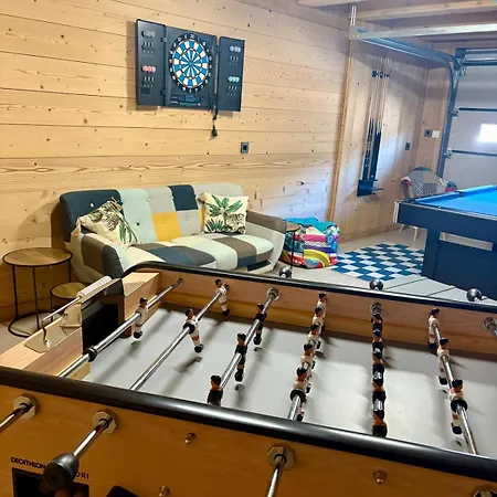 Neuf Et Cosy, Spa, Salle De Jeux, 12p Alpesi faház *