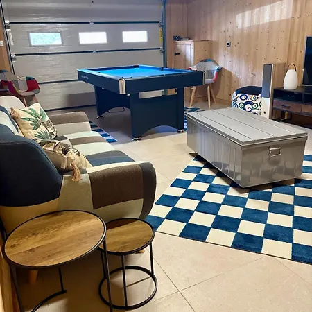 Horská chata Neuf Et Cosy, Spa, Salle De Jeux, 12p *