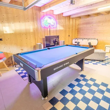 Alpesi faház Neuf Et Cosy, Spa, Salle De Jeux, 12p Xonrupt-Longemer