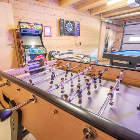 Horská chata Neuf Et Cosy, Spa, Salle De Jeux, 12p