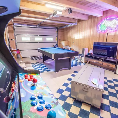 Horská chata Neuf Et Cosy, Spa, Salle De Jeux, 12p
