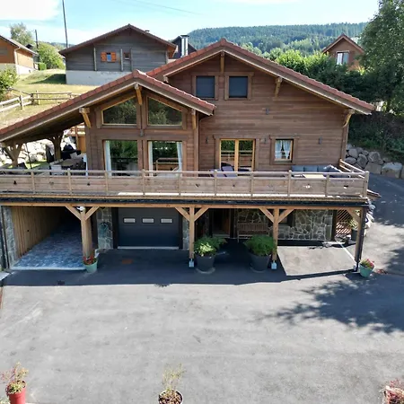 Alpesi faház Neuf Et Cosy, Spa, Salle De Jeux, 12p Xonrupt-Longemer