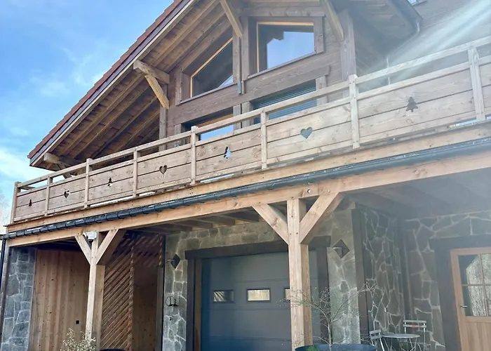 Neuf Et Cosy, Spa, Salle De Jeux, 12p Chalet