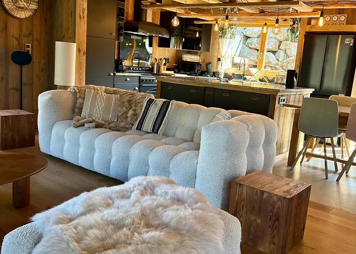 Chalet Neuf Et Cosy, Spa, Salle De Jeux, 12p