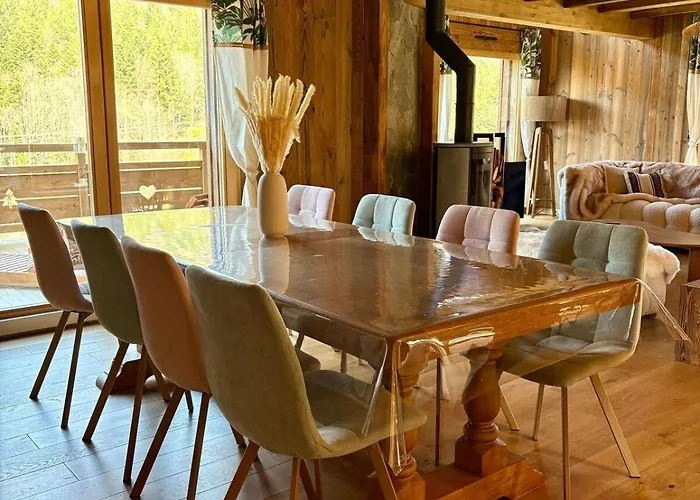 Chalet Neuf Et Cosy, Spa, Salle De Jeux, 12p *