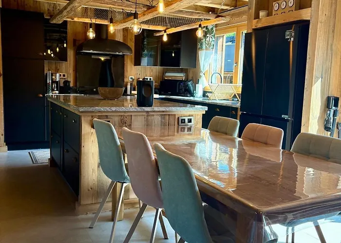 Neuf Et Cosy, Spa, Salle De Jeux, 12p Chalet *