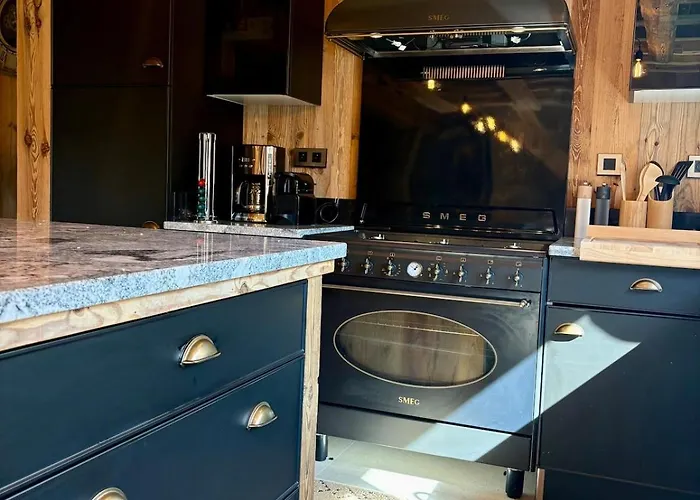 Chalet Neuf Et Cosy, Spa, Salle De Jeux, 12p *