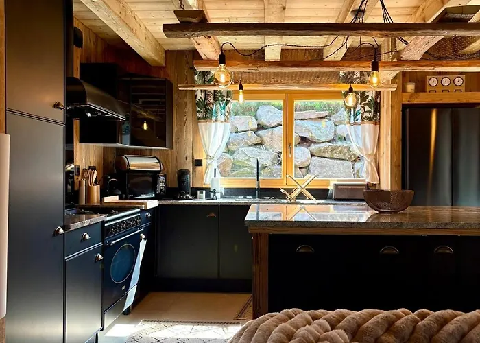 Neuf Et Cosy, Spa, Salle De Jeux, 12p Chalet *