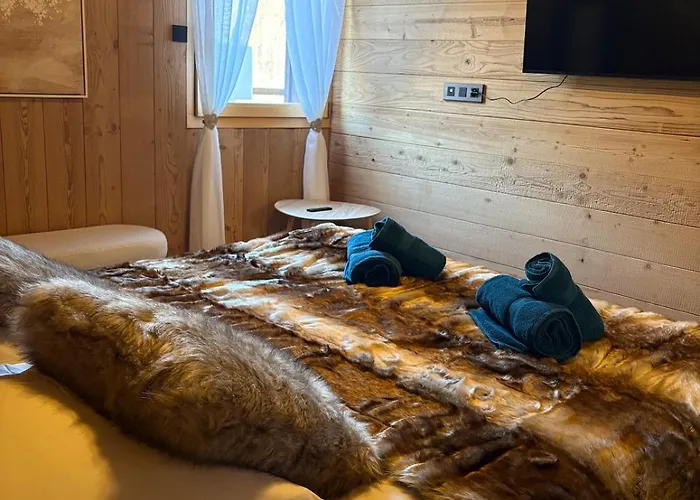 Chalet Neuf Et Cosy, Spa, Salle De Jeux, 12p *