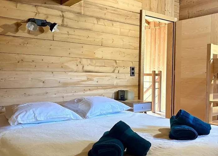 Chalet Neuf Et Cosy, Spa, Salle De Jeux, 12p *