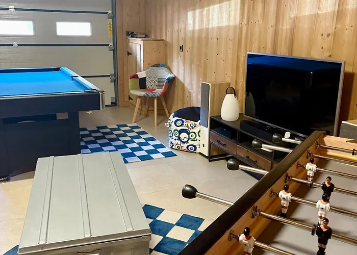 Neuf Et Cosy, Spa, Salle De Jeux, 12p Xonrupt-Longemer