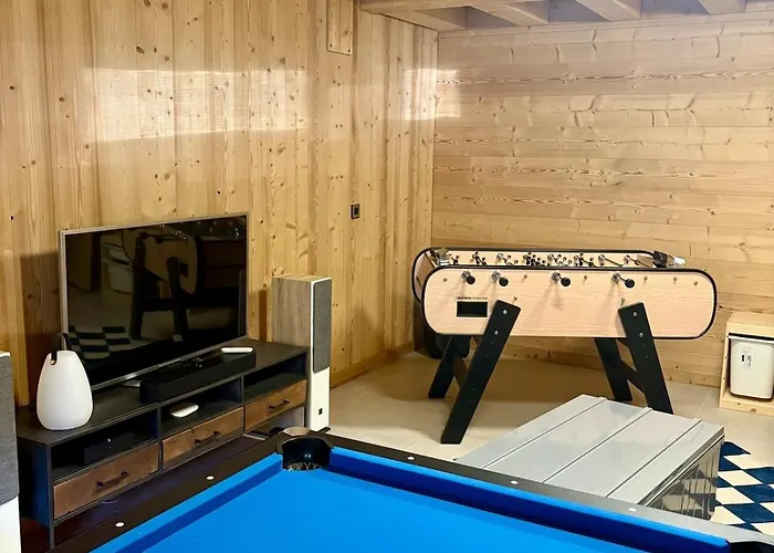 Neuf Et Cosy, Spa, Salle De Jeux, 12p * Xonrupt-Longemer