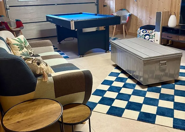 Chalet Neuf Et Cosy, Spa, Salle De Jeux, 12p *