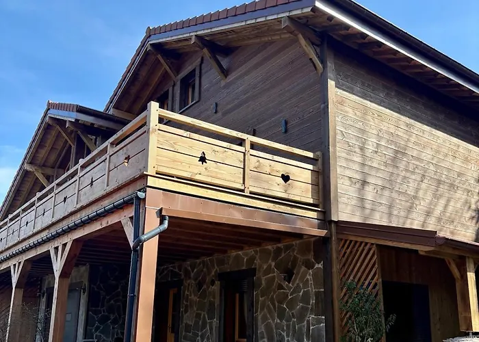 Chalet Neuf Et Cosy, Spa, Salle De Jeux, 12p *