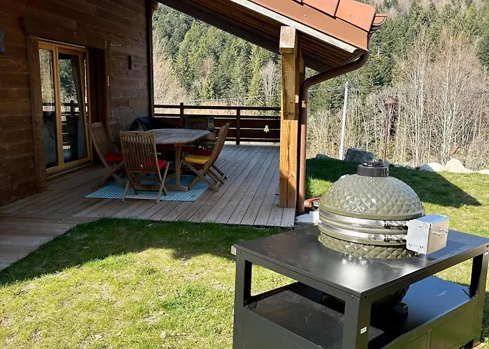 Chalet Neuf Et Cosy, Spa, Salle De Jeux, 12p *